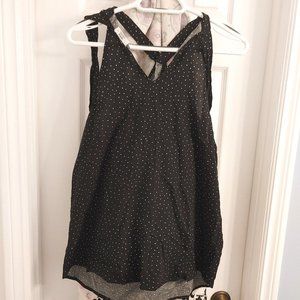 Polka Dot Halter Top